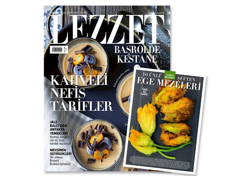 Lezzet Dergisi’nin ocak sayısı çıktı!